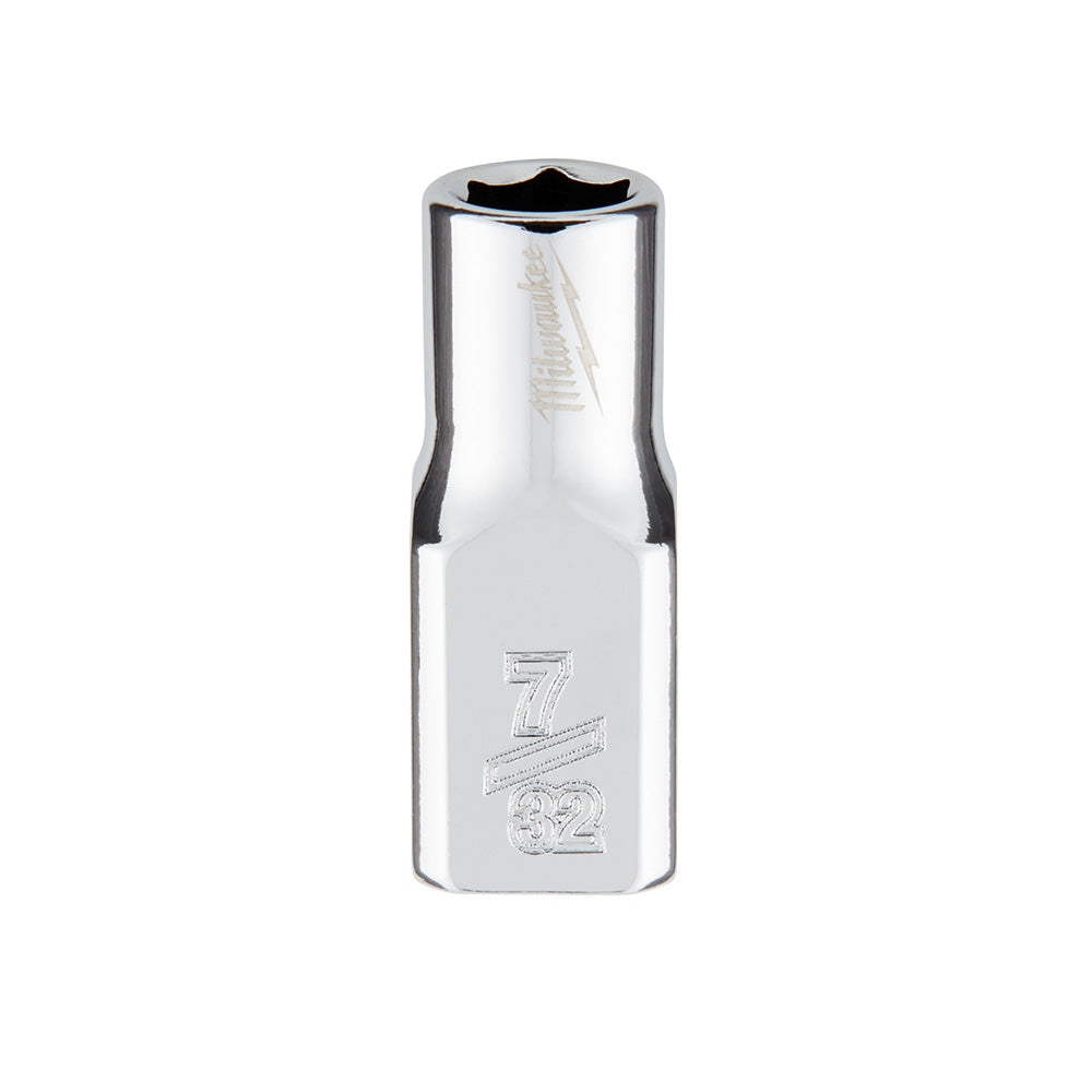 Milwaukee Electric 1/4" Drive Socket Sae STD 7/32" - MLW-45-34-9002 | MFVCanada.com