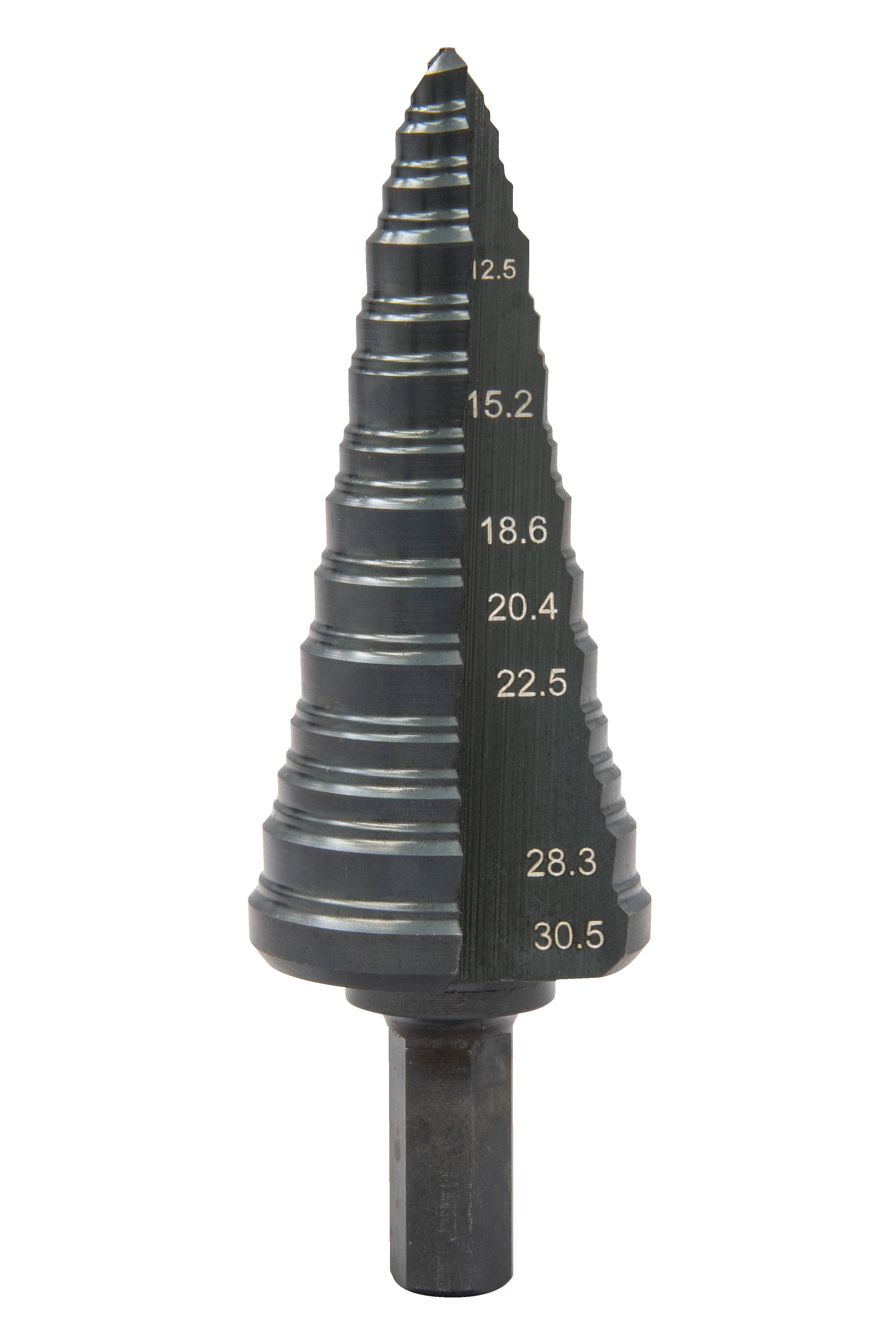 Greenlee Step Bit 30.5Mm (M305) - GRE-GSBM305 | GarageAndFab.com