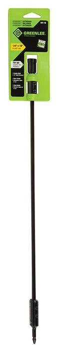 Greenlee D'Versibit Extension Ension 1/4 X 18 - GRE-941-18 | GarageAndFab.com