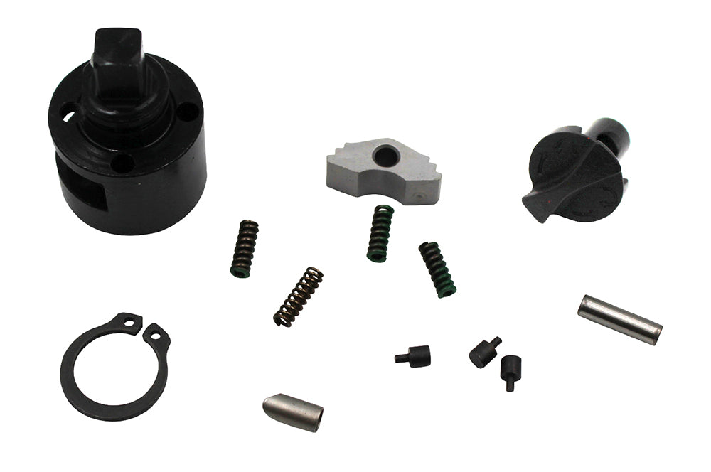 Ingersoll Rand Ratchet Head Kit, 1/4"Drive - IRC-1105-D2-TRK1 | GarageAndFab.com