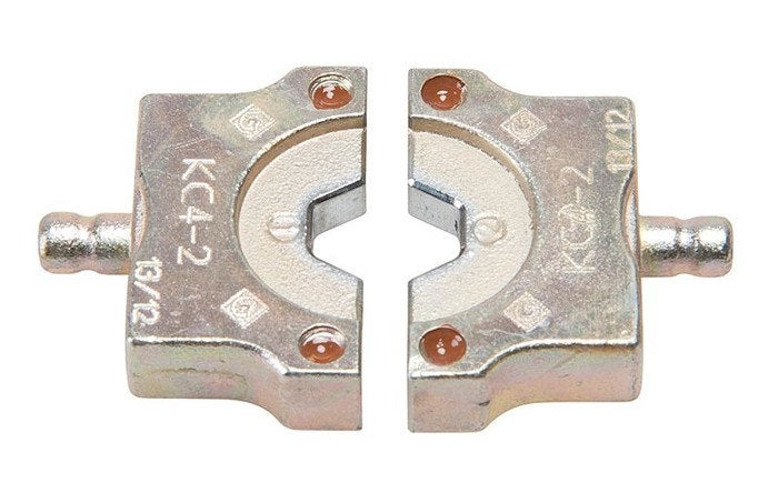Greenlee Die Set,#2 Cu Awg - GRE-KC4-2 | GarageAndFab.com