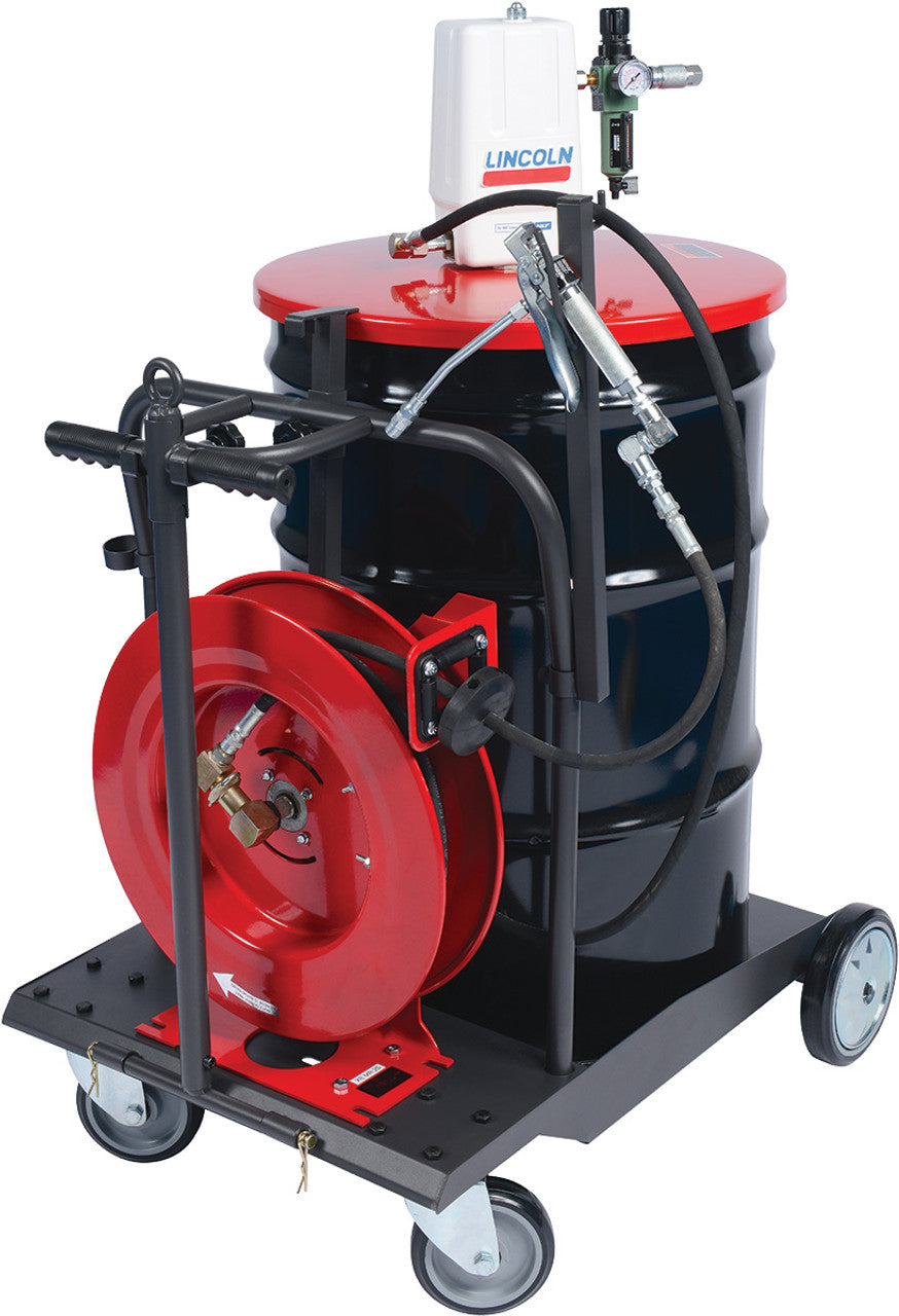 Lincoln Industrial Grease Trolley Kit - LIN-279091 | GarageAndFab.com