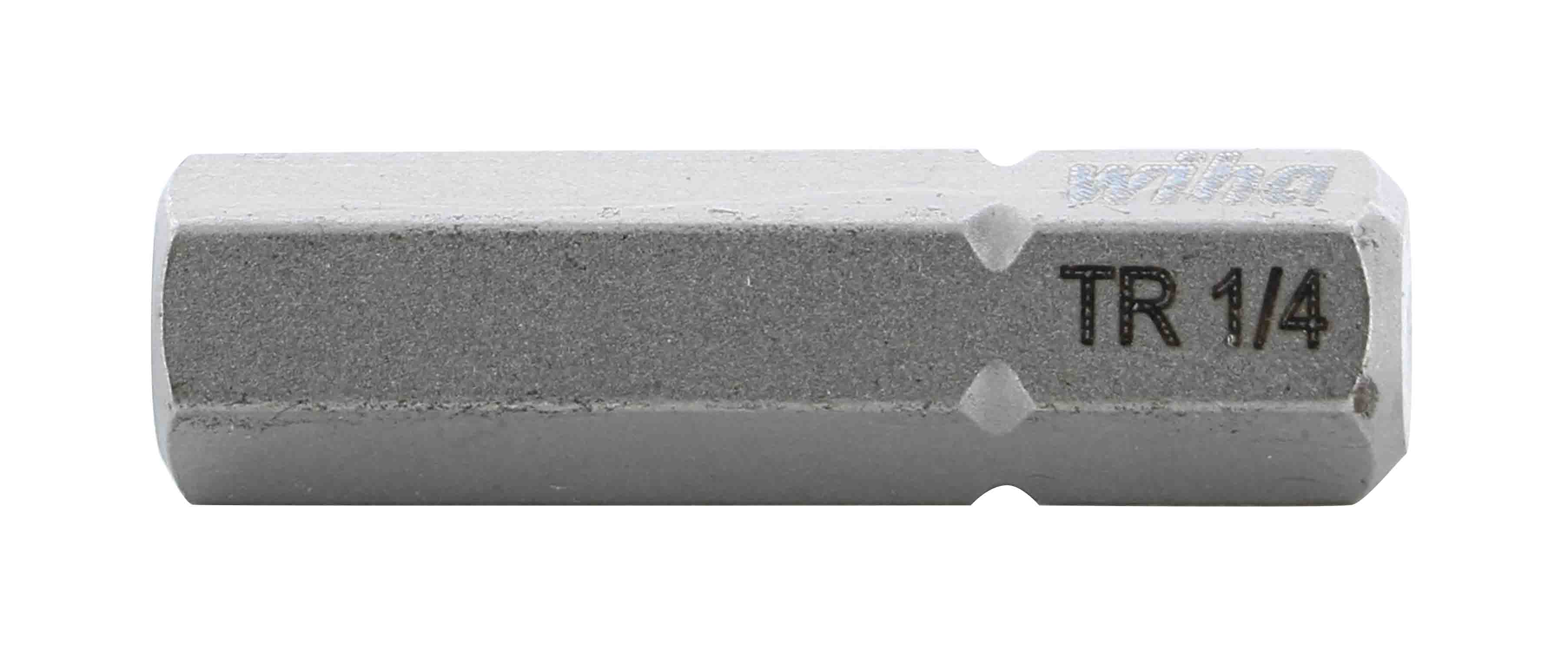 WIHA TOOLS Security Hex Insert Bit 1/4" X 25Mm - WIH-71960 | GarageAndFab.com
