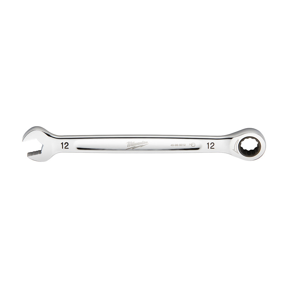 Milwaukee Electric 12Mm Ratcheting Combo Wrench - MLW-45-96-9312 | MFVCanada.com