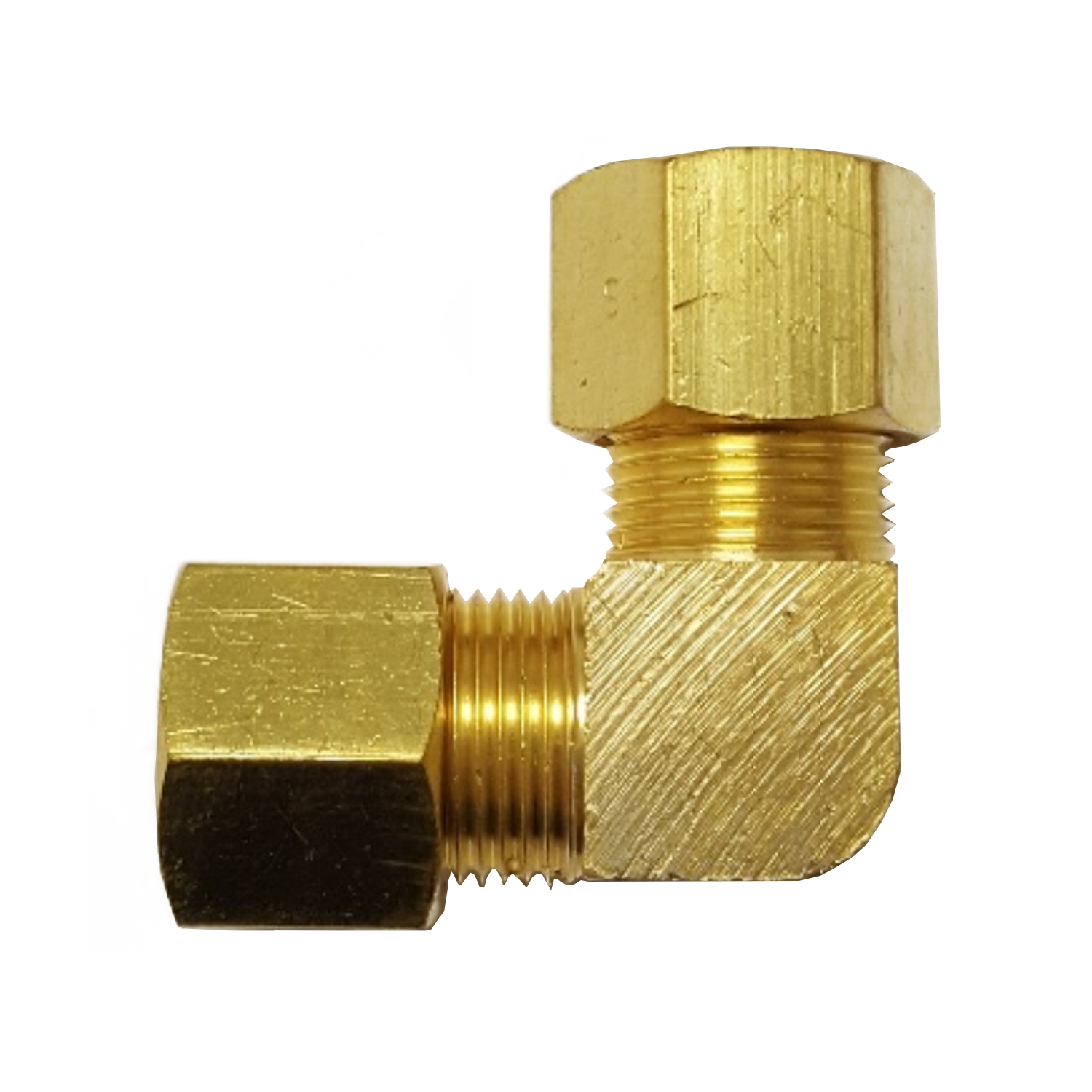 Fairview Brass Compression 90 Elbow;5/8 Item #: FVF-65-10 | GarageAndFab.com