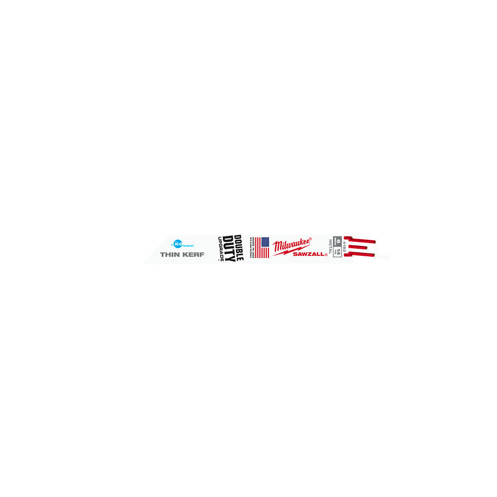 Milwaukee Electric Blade 14T 6L Ice Hard Bulk 100 - 48-01-9182 - MLW-48-01-9182 | MFVCanada.com