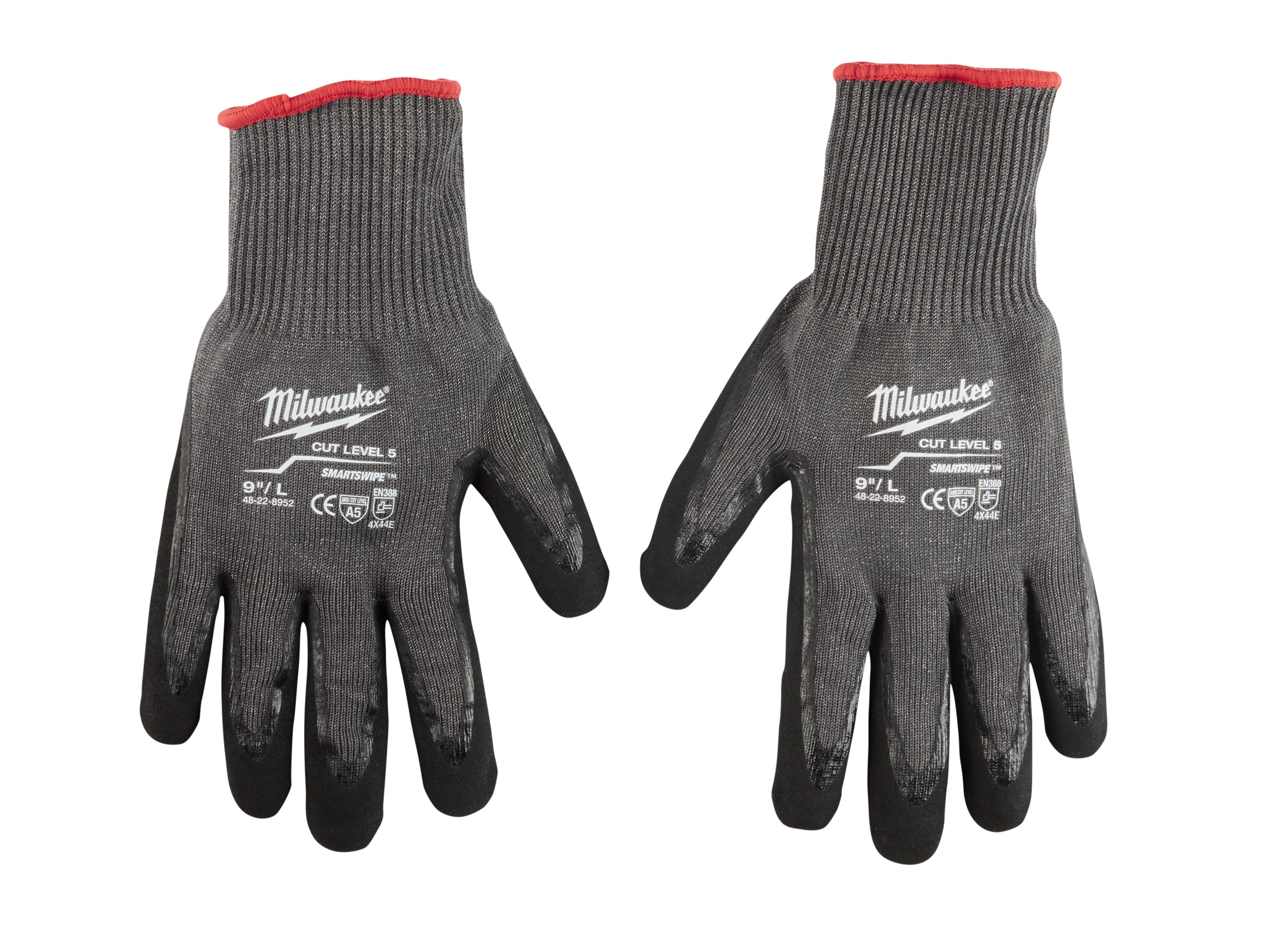 Milwaukee Electric (6) Cut 5 Nitrile Gloves - L - MLW-48-22-8952 | MFVCanada.com