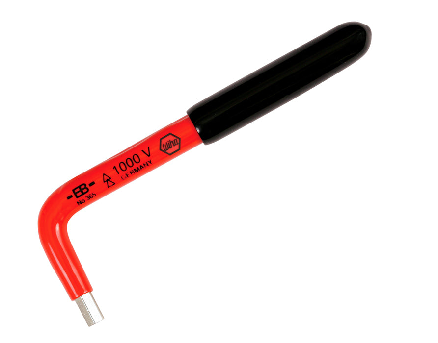 WIHA TOOLS Insulated Hex L-Key 3.0Mm X 130Mm - WIH-13653 | GarageAndFab.com