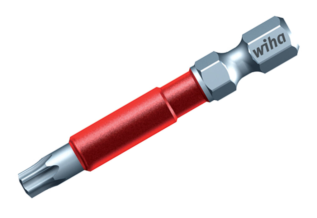 WIHA TOOLS Terminator Impact Power Bit Torx T30 X 49Mm - WIH-76558 | GarageAndFab.com