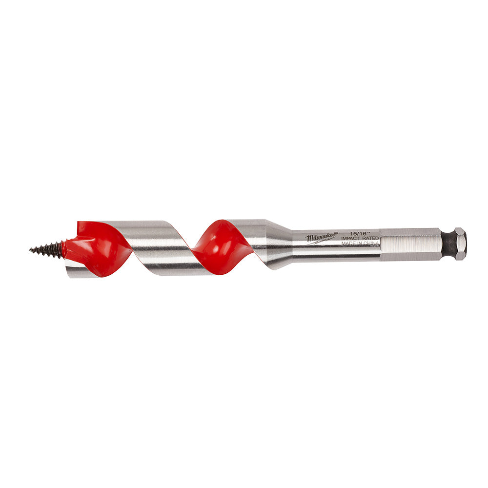 Milwaukee Electric 15/16 In Ship Auger Bit - MLW-48-13-0933 | MFVCanada.com