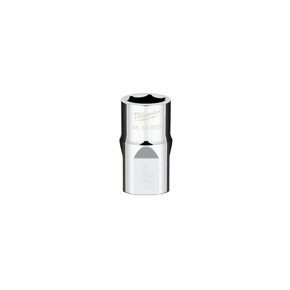 Milwaukee Electric 1/2" Drive 9/16" Socket - MLW-45-34-9101 | MFVCanada.com