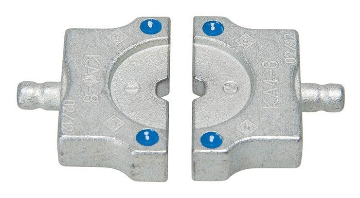 Greenlee Die Set, #8 Al Crimpact (Ka4-8) - GRE-KA4-8 | GarageAndFab.com
