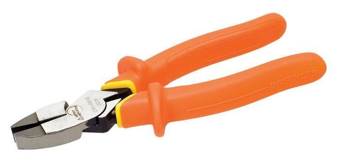 Greenlee Pliers, Sidecut 9", Insul, Molded -GRE-0151-09-INS | GarageAndFab.com