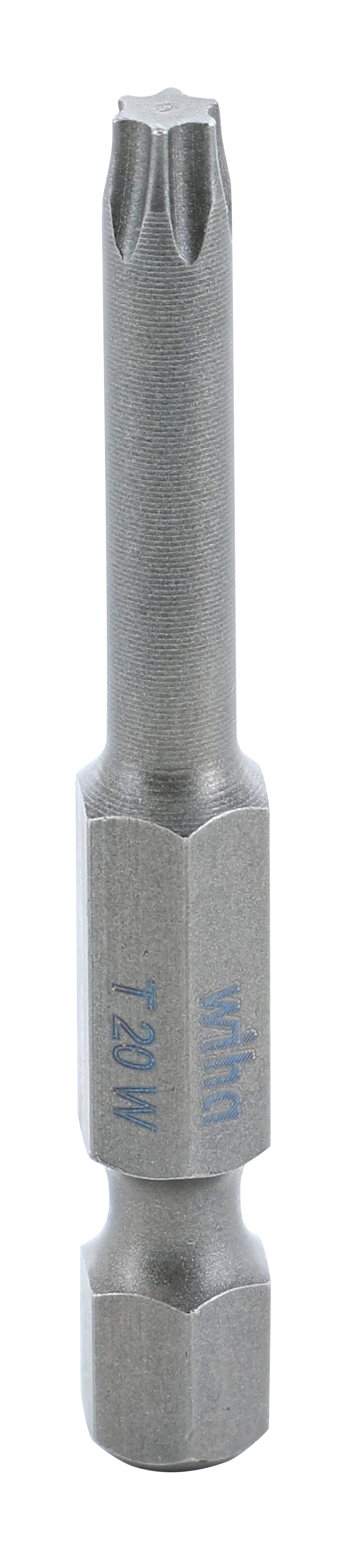 WIHA TOOLS Torx Align Power Bit T20 X 50Mm - WIH-74732 | GarageAndFab.com