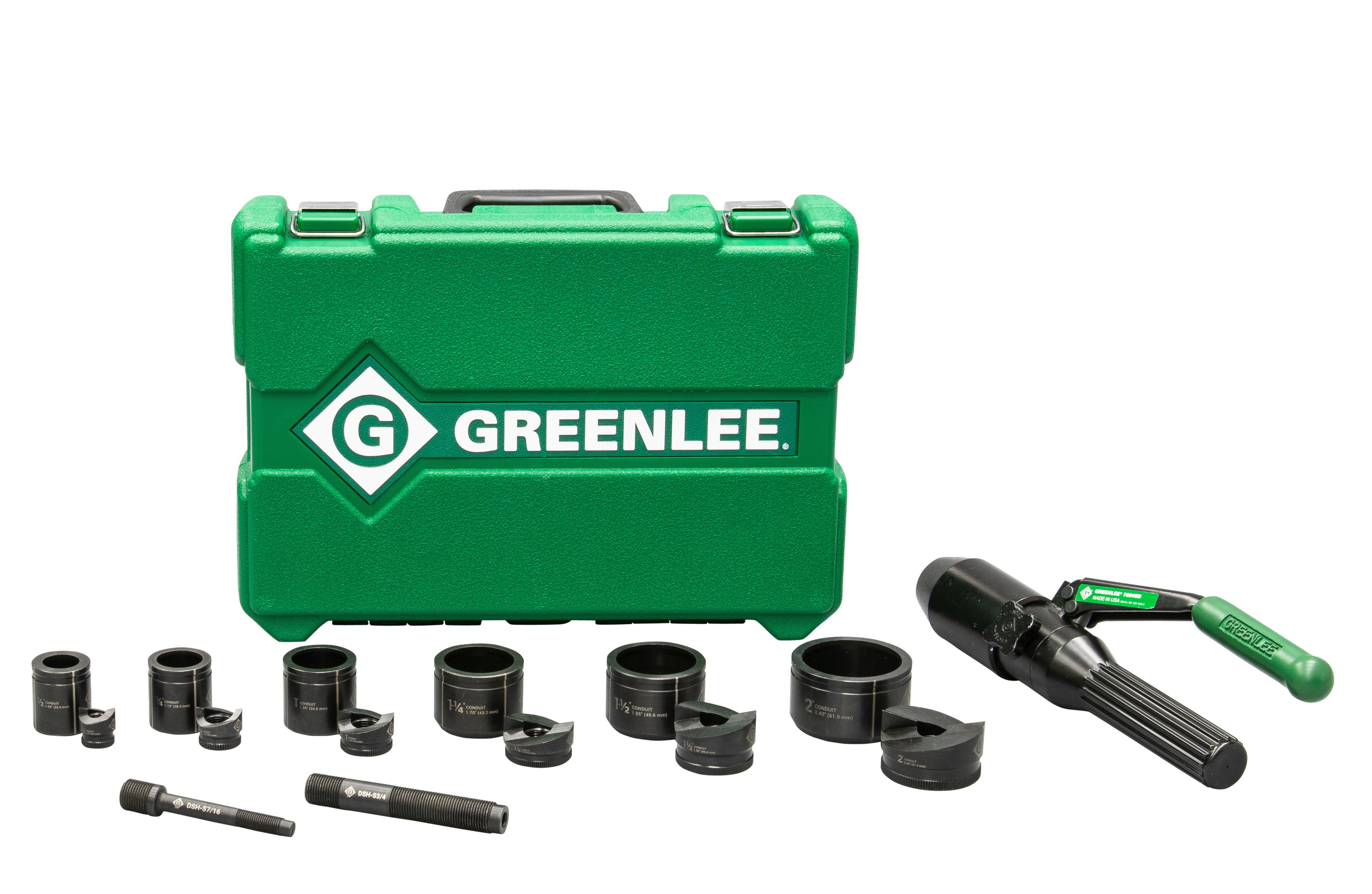 Greenlee Quick Draw, Sb, 1/2" - 2" - GRE-7806SB | GarageAndFab.com