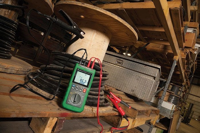 Greenlee Meter, Cable Length - GRE-CLM-1000E | GarageAndFab.com