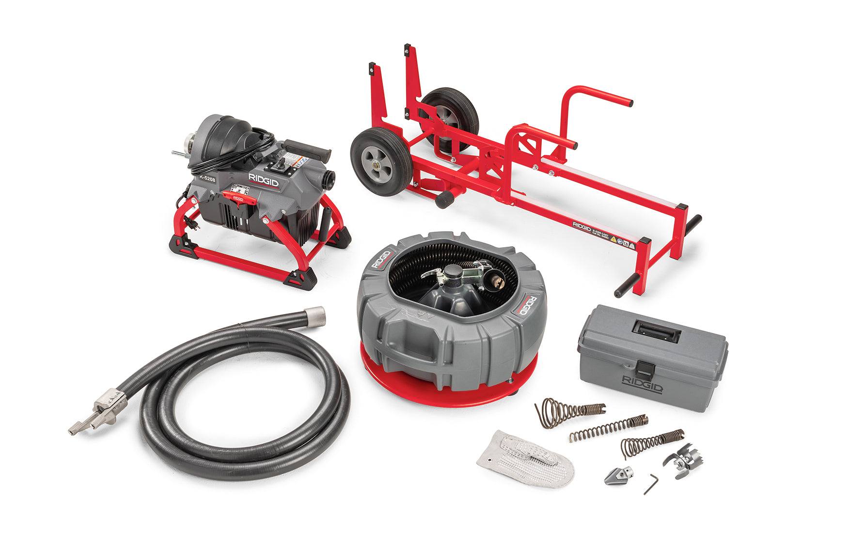 Ridgid Drain Cleaner, K520  120  W/Tc - RGD-64678 | GarageAndFab.com