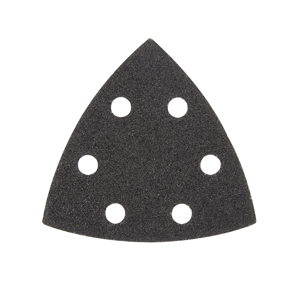 Milwaukee Electric 80 Grit Triangle Sand Paper 6Pk - MLW-49-25-2080 | MFVCanada.com