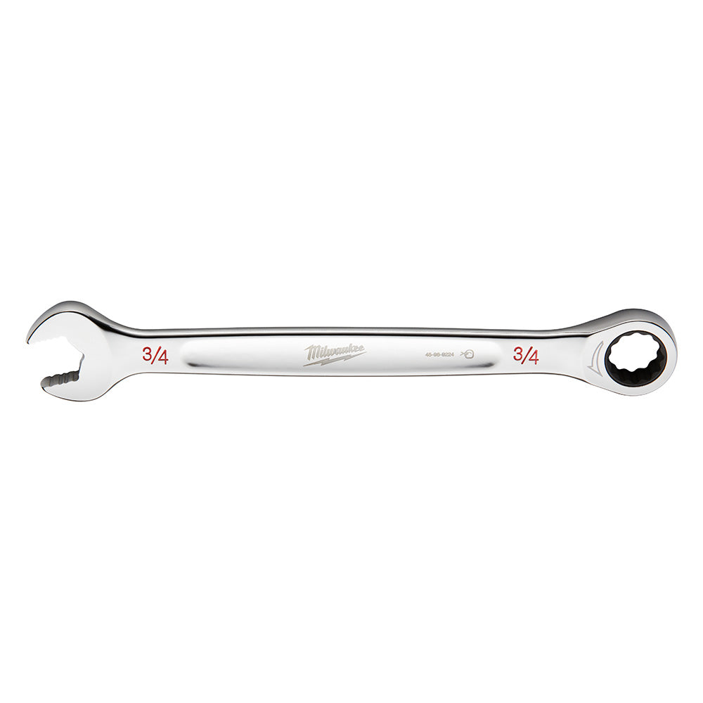 Milwaukee Electric 3/4 Sae Ratcheting Combo Wrench - MLW-45-96-9224 | MFVCanada.com