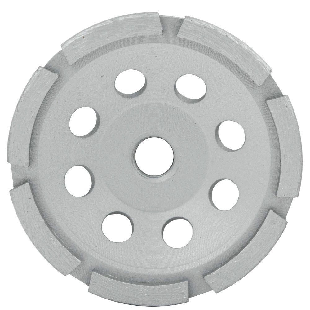 Milwaukee Electric 4"Single Row Cup Wheel,5/8-11 - MLW-49-93-7700 | MFVCanada.com