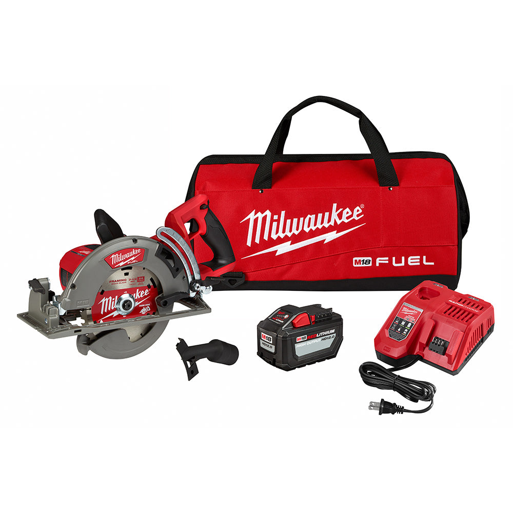 Milwaukee Electric M18 Fuel Rear Handle Circle Saw Kit - MLW-2830-21HD | MFVCanada.com