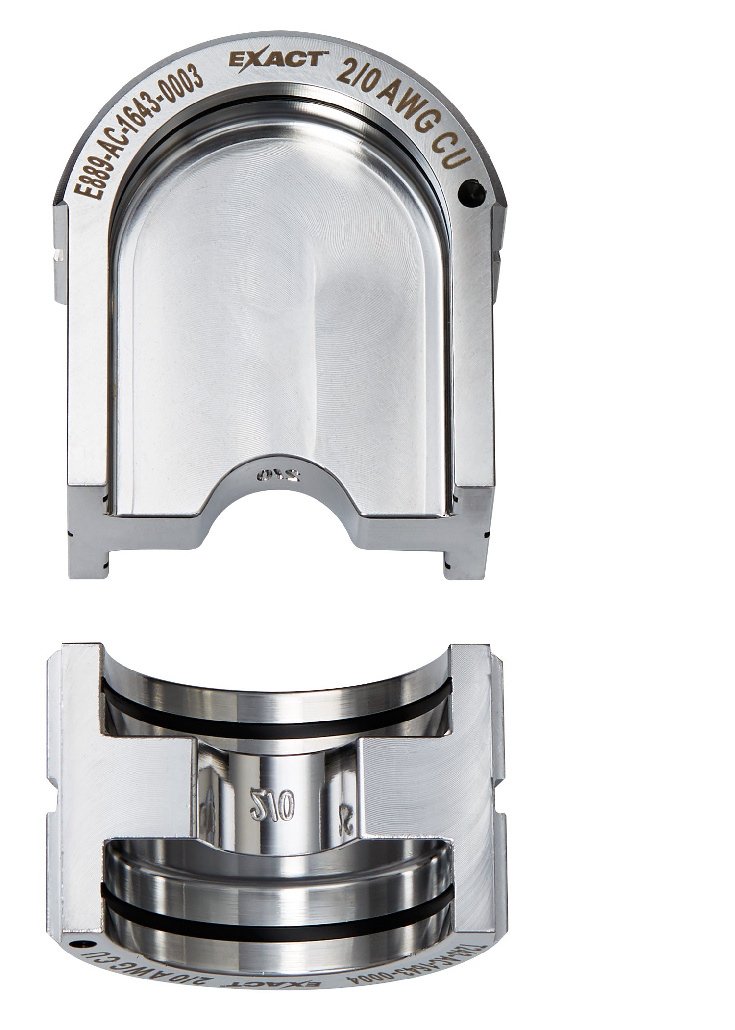 Milwaukee Electric 12T 2/0 Aluminum U Die - MLW-49-12-U02A | MFVCanada.com