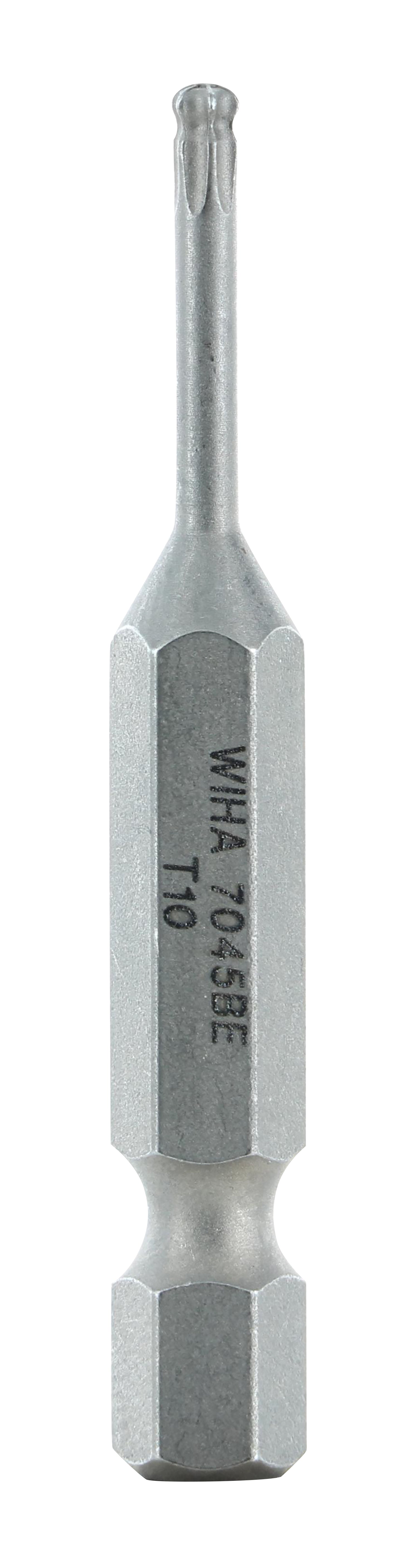 WIHA TOOLS Torx Ball End Power Bit T10 X 50Mm - WIH-74526 | GarageAndFab.com