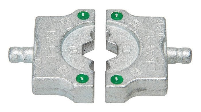 Greenlee Die Set, #4 Al Crimpact (Ka4-4) - GRE-KA4-4 | GarageAndFab.com