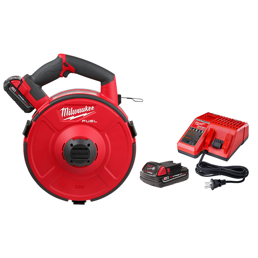 Milwaukee Electric M18 Fuel 120  Steel Fish Tape Kit - MLW-2873A-22 | MFVCanada.com