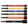 WIHA TOOLS 6 Piece Color Coded Magnetic Nut Setter Set - WIH-70486 | GarageAndFab.com