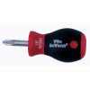 WIHA TOOLS Softfinish Phillips Stubby Screwdriver #2 X 25Mm - WIH-31140 | GarageAndFab.com
