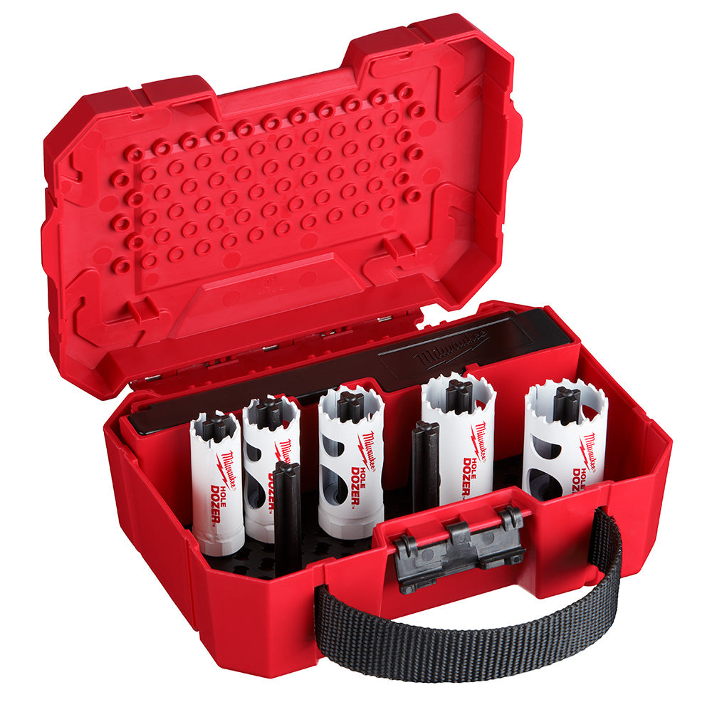 Milwaukee Electric 7-Pc Automotive Hole Dozer Bi-Metal Hole Saw Kit - MLW-49-22-4083 | MFVCanada.com