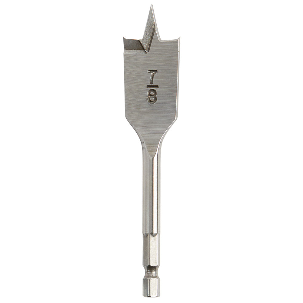 Milwaukee Electric 7/8" X 4.5" Flat Boring Bit - MLW-48-27-0011 | MFVCanada.com