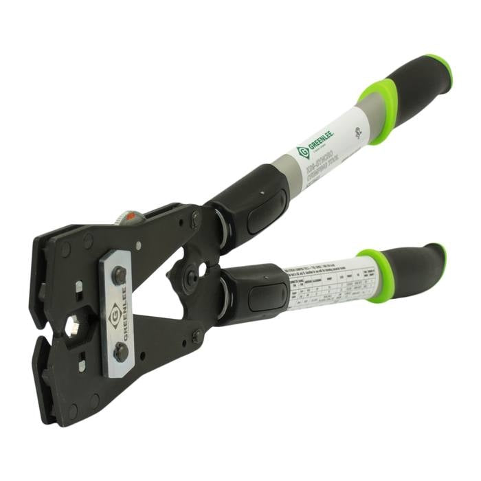 Greenlee Crimpacter  (1Awg-250) - GRE-K09-SYNCRO | GarageAndFab.com