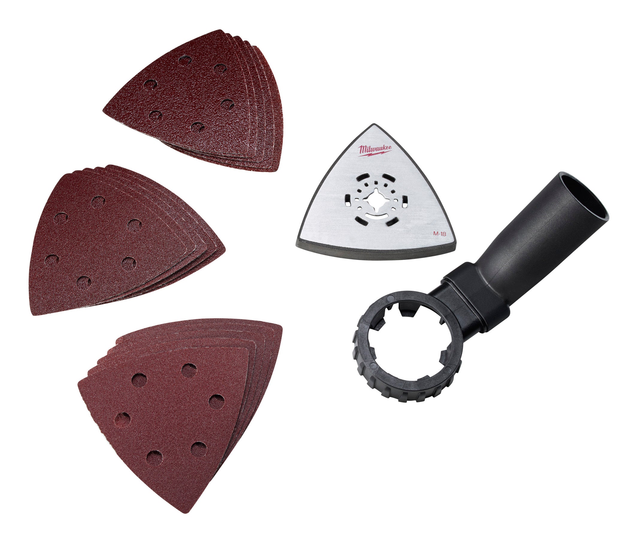 Milwaukee Electric M18 Multi-Tool Dust Extension  Kit - MLW-49-90-2400 | MFVCanada.com