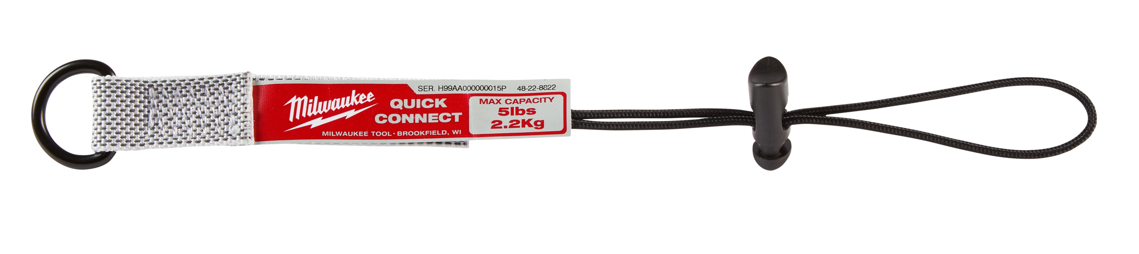 Milwaukee Electric 3Pc Quick Connect 5 Lbs - MLW-48-22-8822 | MFVCanada.com