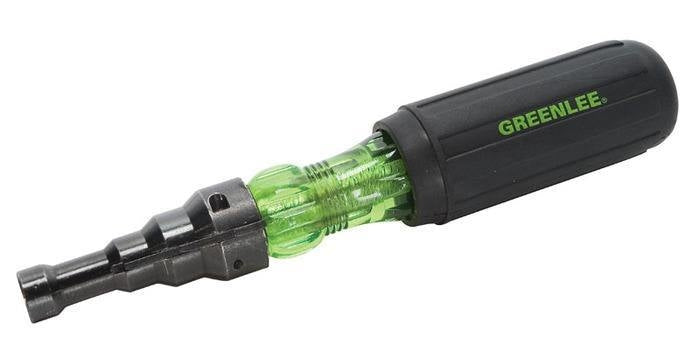 Greenlee Driver,Reamer 1/2,3/4,1" Emt - GRE-9753-11C | GarageAndFab.com