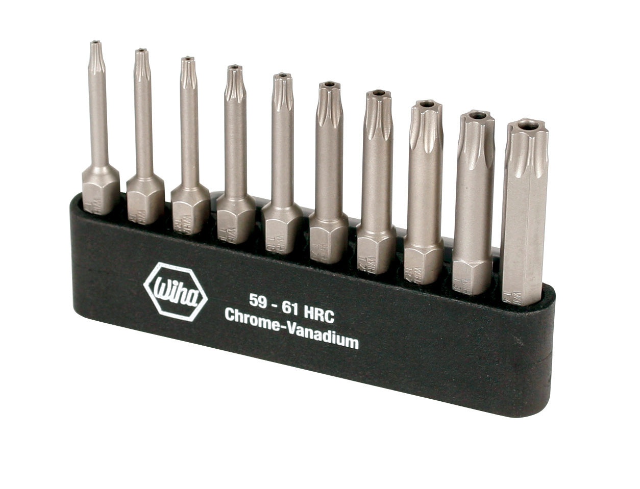 WIHA TOOLS 10 Piece Torx Power Bit Belt Pack Set - WIH-74985 | GarageAndFab.com