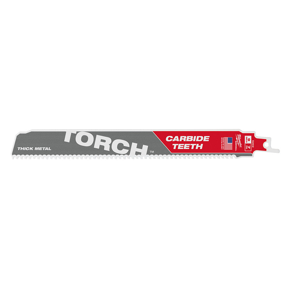 Milwaukee Electric 9In C-Torch 1Pk Sawzall Bl - MLW-48-00-5202 | MFVCanada.com