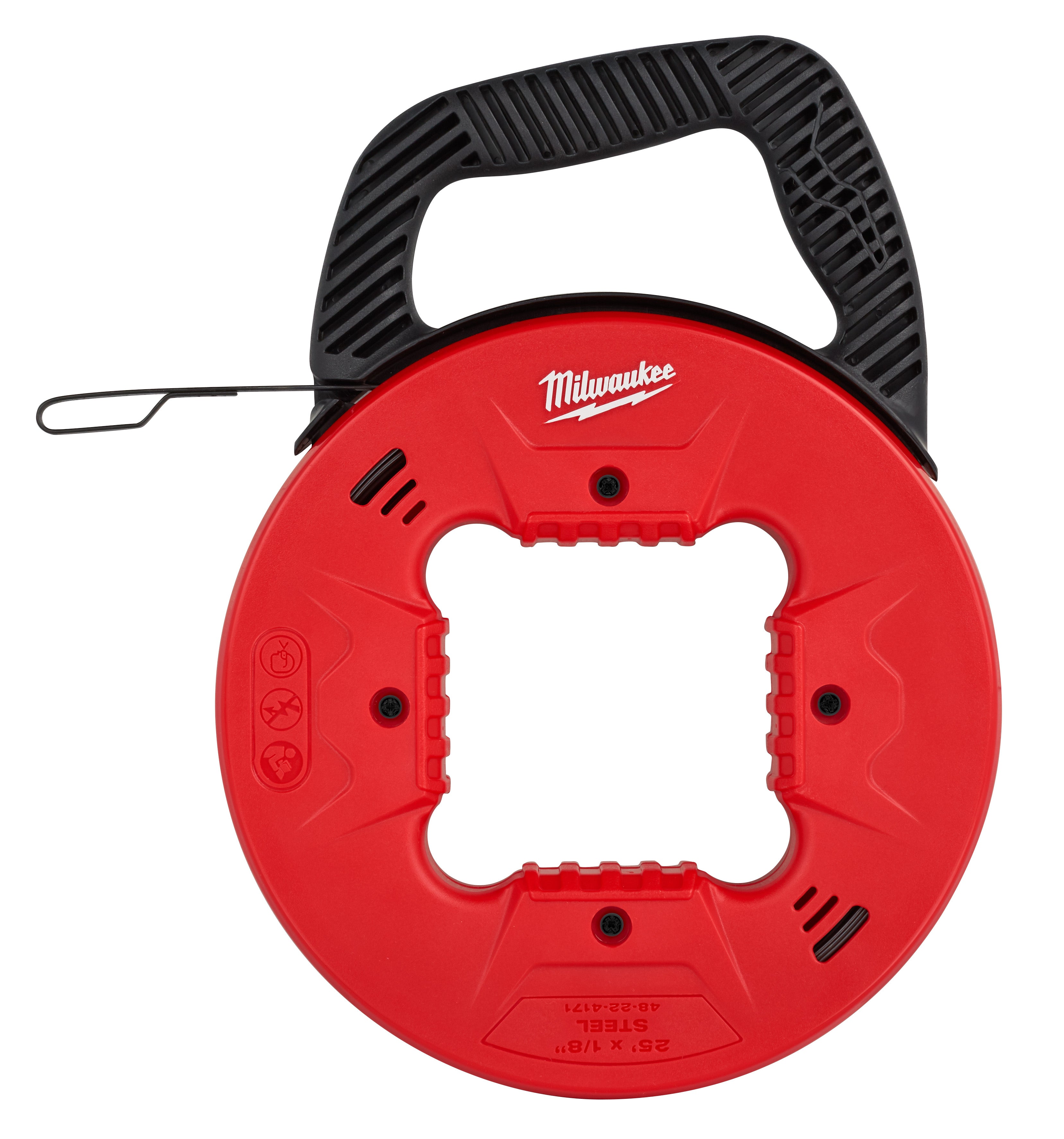 Milwaukee Electric 25' 1/8" Steel Fish Tape - MLW-48-22-4171 | MFVCanada.com