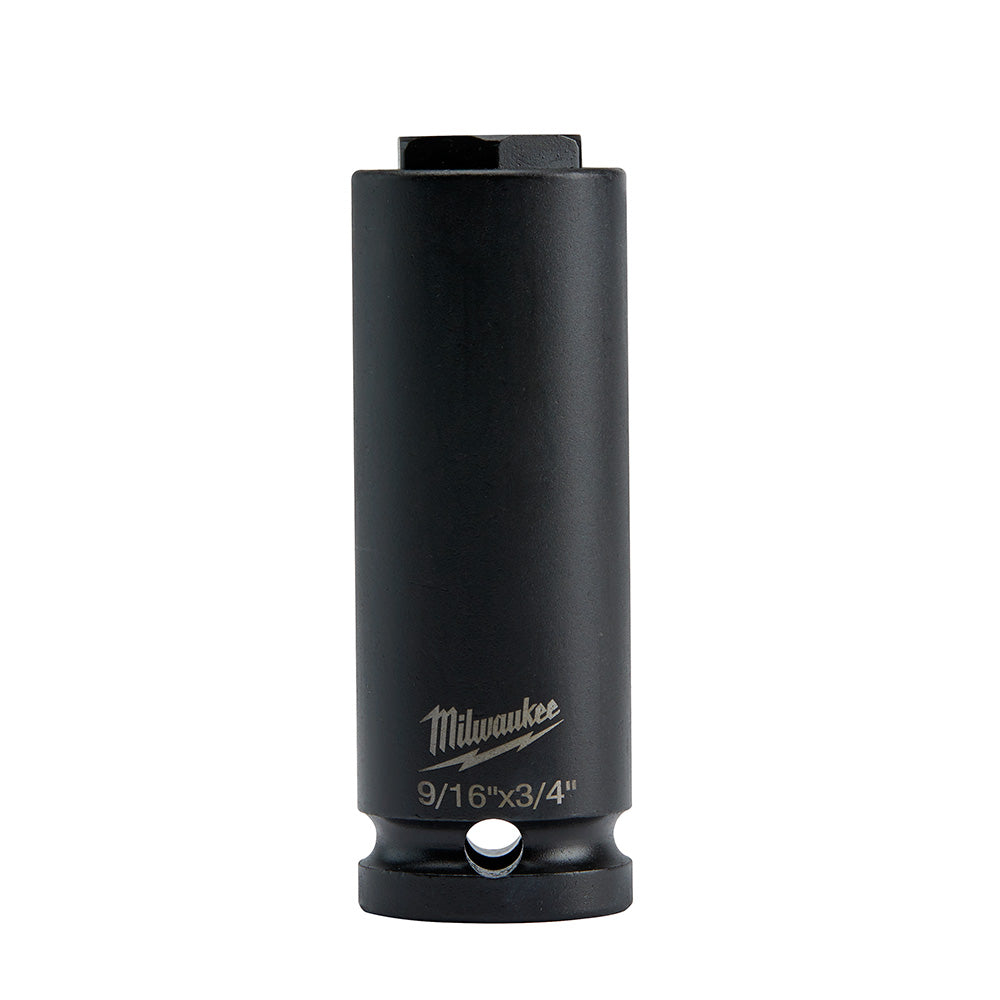 Milwaukee Electric 9/16 And 3/4 2In1 6Pt Socket - MLW-49-66-5111 | MFVCanada.com