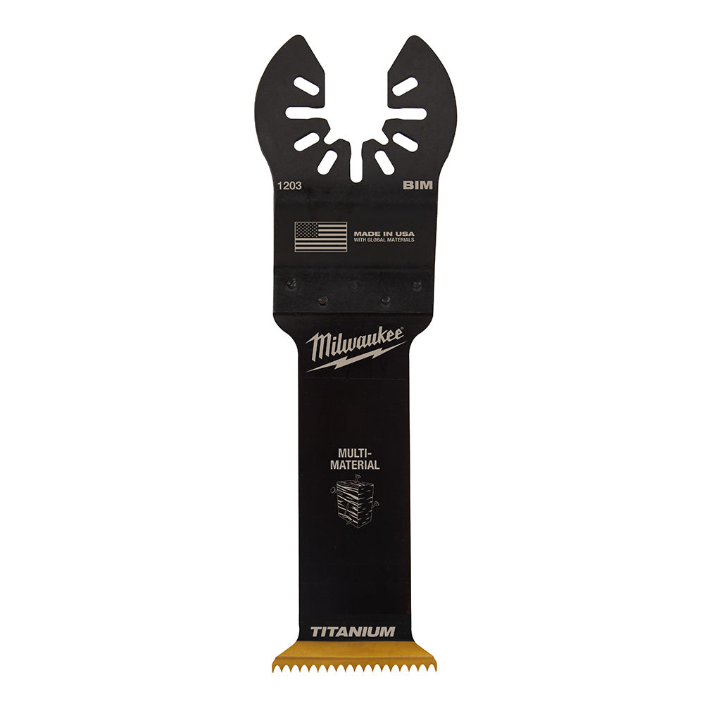 Milwaukee Electric 1-1/4" Bim Tin Multi-Mtrl Blade 1Pk - MLW-49-25-1203 | MFVCanada.com
