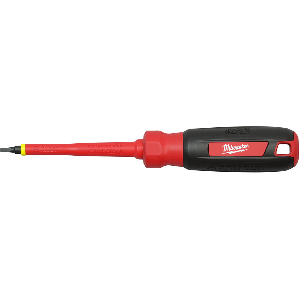 Milwaukee Electric #2 Square 4" Insulated - MLW-48-22-2252 | MFVCanada.com