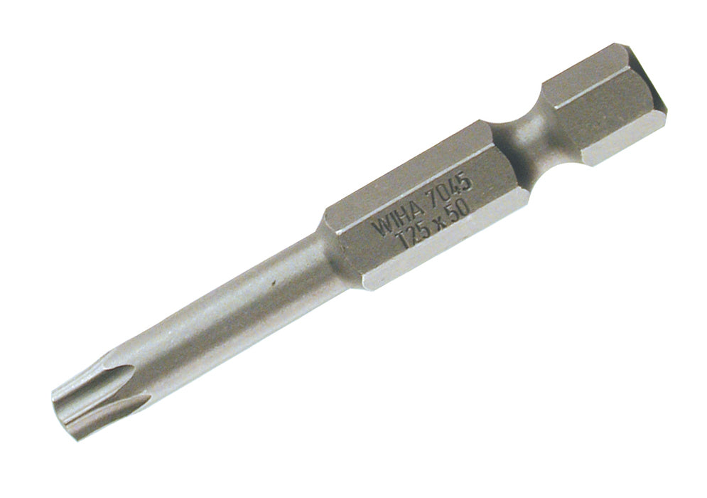 WIHA TOOLS Torx Power Bit T10 X 50Mm - WIH-74519 | GarageAndFab.com