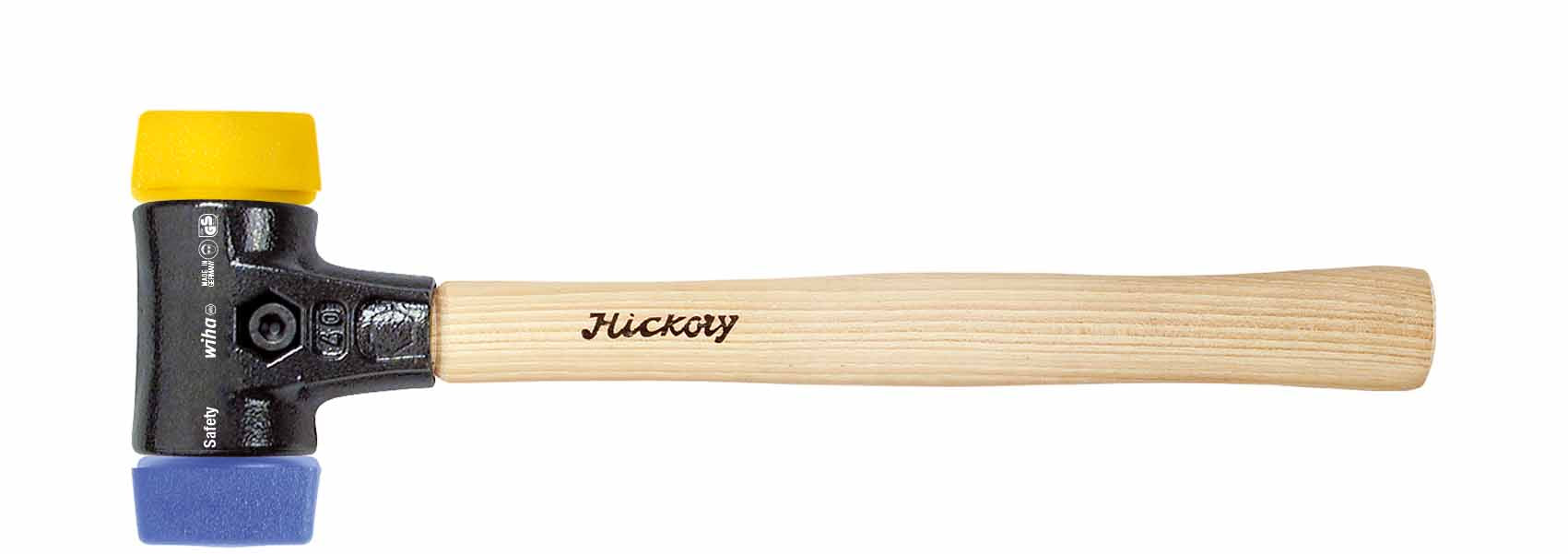 WIHA TOOLS Split Head Mallets 3.7 Lbs 2.4"X13.3" - WIH-83260 | GarageAndFab.com