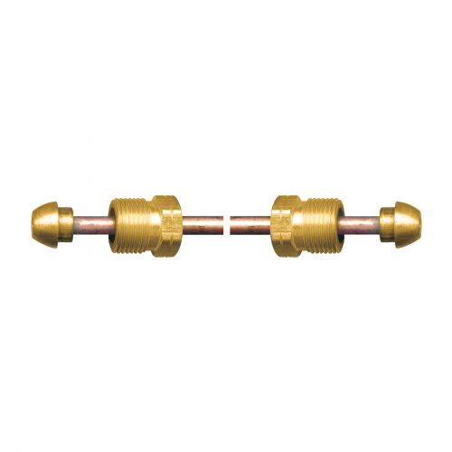 Fairview Copper Pigtail;POLSNx1/4INVFL;36in Item #: FVF-CP-2236 | GarageAndFab.com