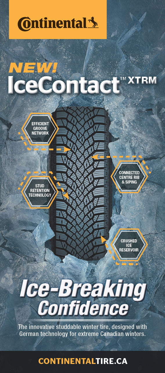 CONTINENTAL IceContact XTRM - Studded Winter | GarageAndFab.com