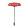 WIHA TOOLS T-Handle Magnetic Bit Holder - WIH-38800 | GarageAndFab.com