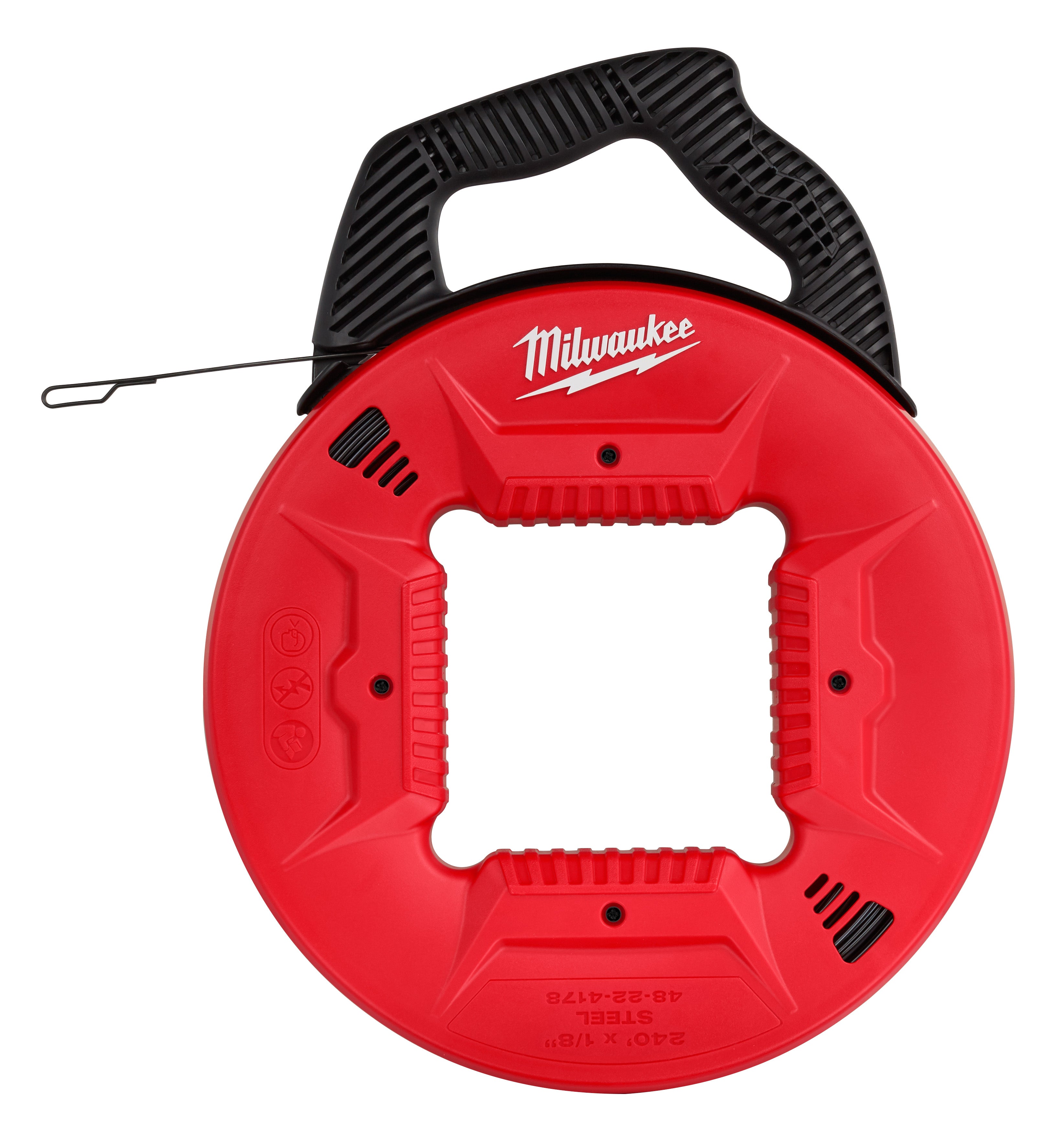 Milwaukee Electric 240' 1/8" Steel Fish Tape - MLW-48-22-4178 | MFVCanada.com