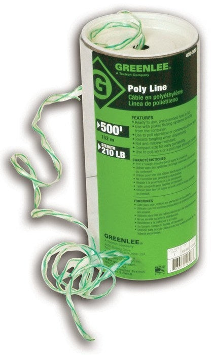 Greenlee Twine,Spiral Wrenchap (Pkgd) - GRE-430-500 | GarageAndFab.com